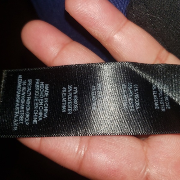 City Chic - Black Dress - Picture 6 of 6